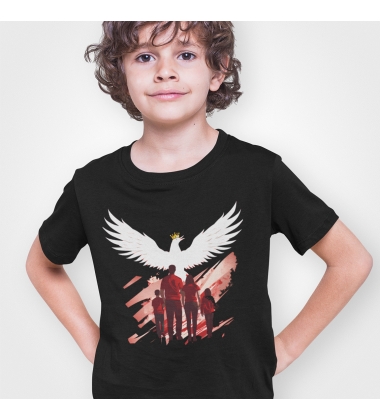 Koszulka dziecięca Rodzina